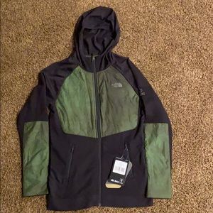 The North Face flight hybrid zip up